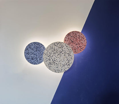 Adjustable Pin Wall Lamp with LED Light and Modern Design
