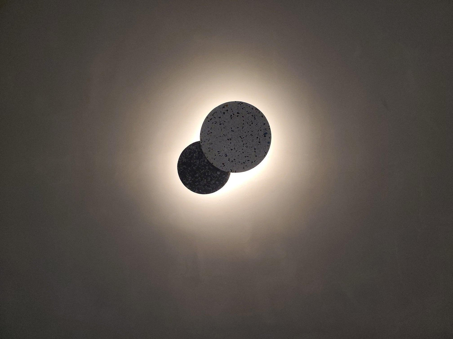 Adjustable Pin Wall Lamp with LED Light and Modern Design