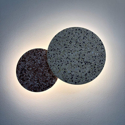 Adjustable Pin Wall Lamp with LED Light and Modern Design