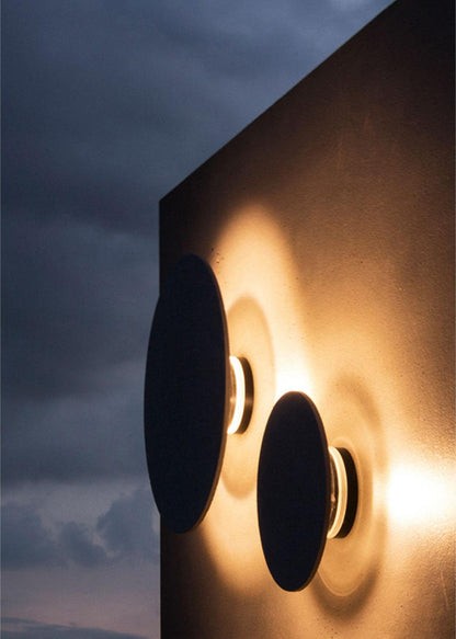 Adjustable Pin Wall Lamp with LED Light and Modern Design