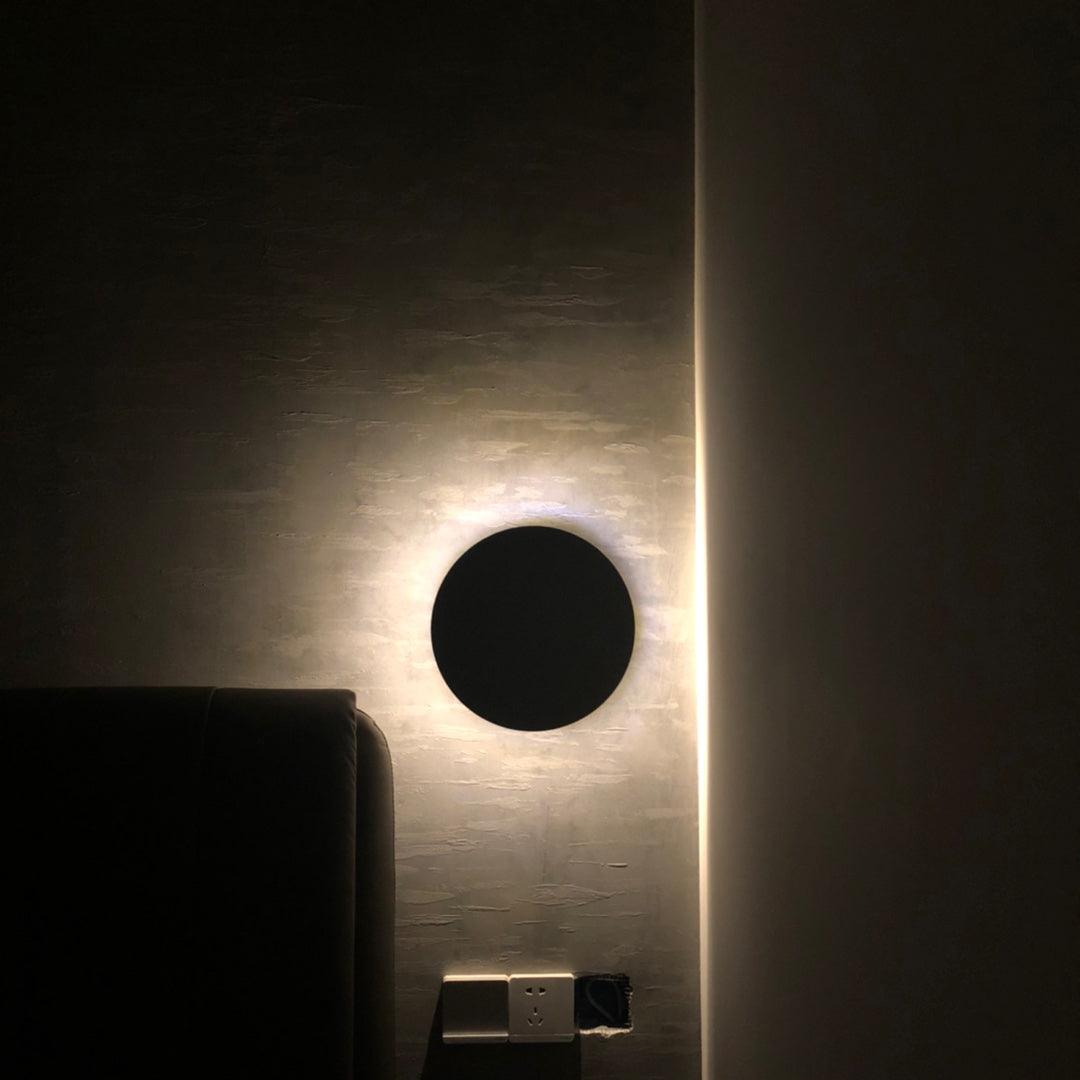 Adjustable Pin Wall Lamp with LED Light and Modern Design