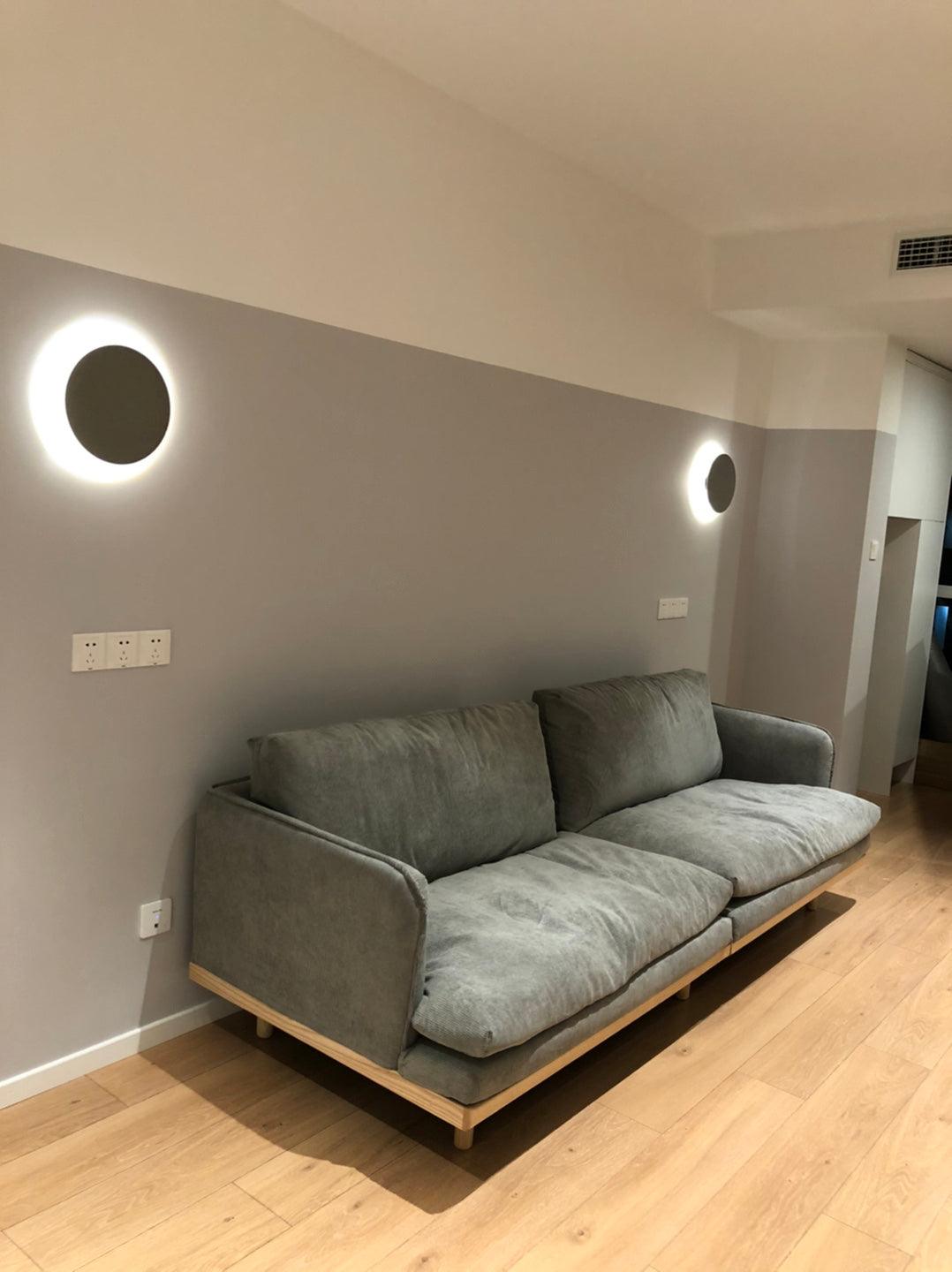 Adjustable Pin Wall Lamp with LED Light and Modern Design