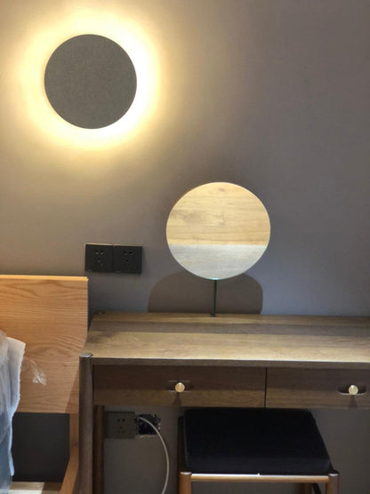 Adjustable Pin Wall Lamp with LED Light and Modern Design