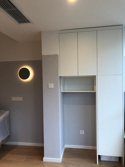 Adjustable Pin Wall Lamp with LED Light and Modern Design