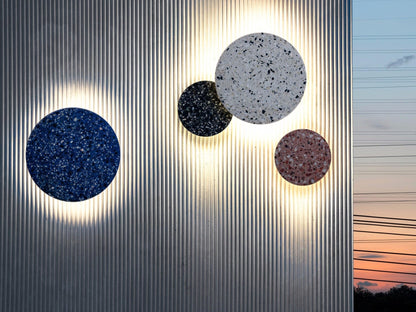 Adjustable Pin Wall Lamp with LED Light and Modern Design