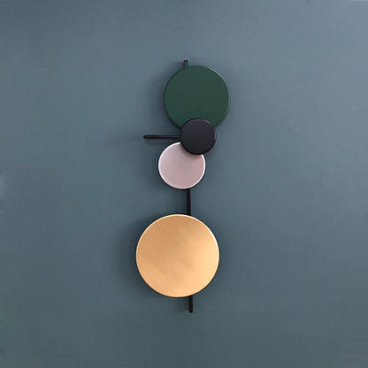 Planet Plug-in Wall Lamp with Adjustable Brightness and Modern Design