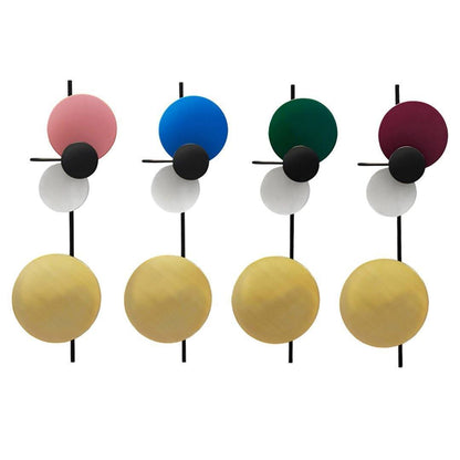 Planet Plug-in Wall Lamp with Adjustable Brightness and Modern Design