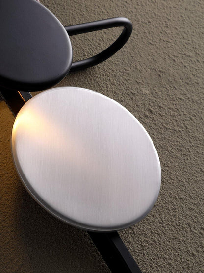 Planet Plug-in Wall Lamp with Adjustable Brightness and Modern Design