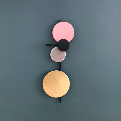 Planet Plug-in Wall Lamp with Adjustable Brightness and Modern Design