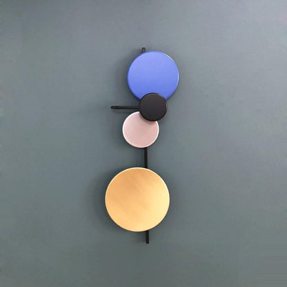 Planet Plug-in Wall Lamp with Adjustable Brightness and Modern Design