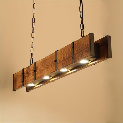 Elegant Pleva Chandelier - Adjustable Height & Energy-Efficient LED Li