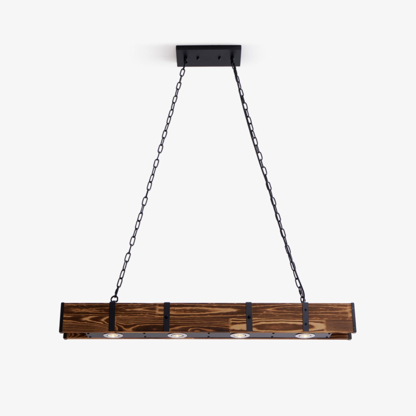 Elegant Pleva Chandelier - Adjustable Height & Energy-Efficient LED Li