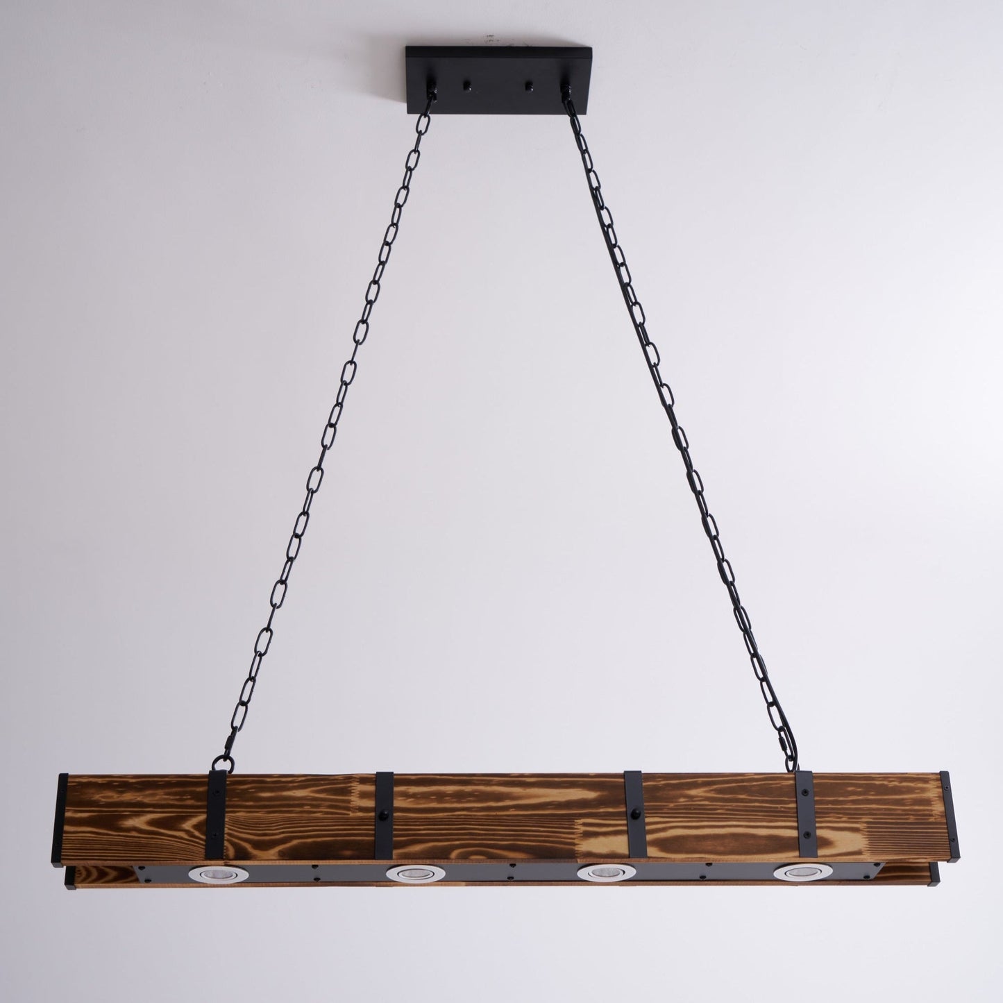 Elegant Pleva Chandelier - Adjustable Height & Energy-Efficient LED Li