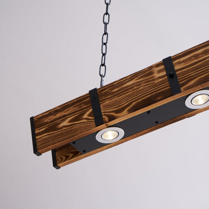 Elegant Pleva Chandelier - Adjustable Height & Energy-Efficient LED Li