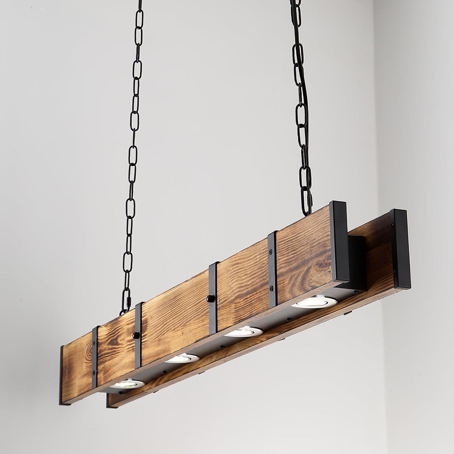 Elegant Pleva Chandelier - Adjustable Height & Energy-Efficient LED Li