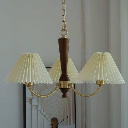 Polina Chandelier - Elegant Lighting Fixture with Adjustable Height &