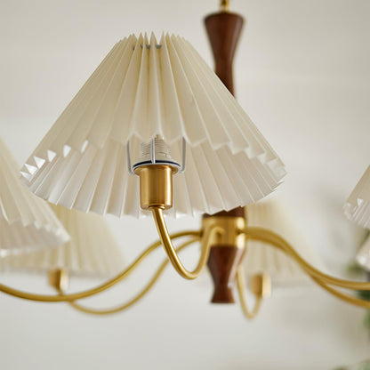 Polina Chandelier - Elegant Lighting Fixture with Adjustable Height &