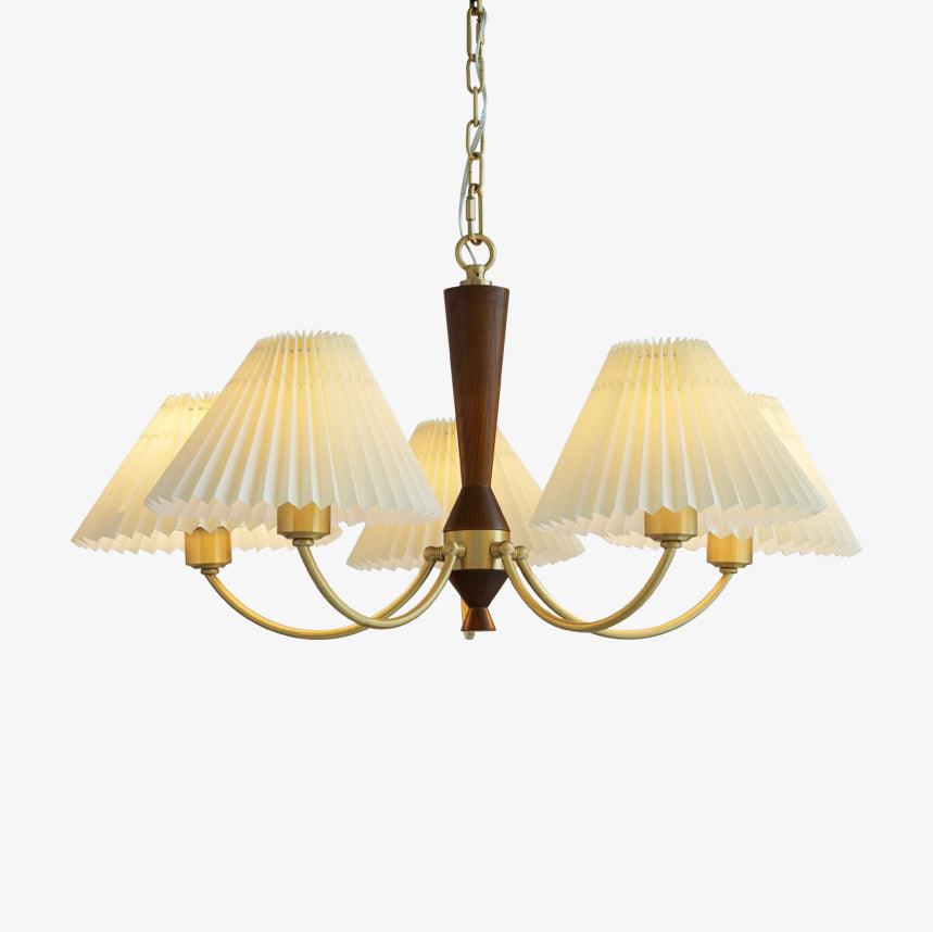 Polina Chandelier - Elegant Lighting Fixture with Adjustable Height &
