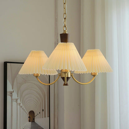 Polina Chandelier - Elegant Lighting Fixture with Adjustable Height &