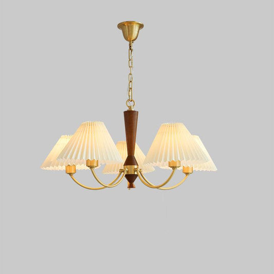 Polina Chandelier - Elegant Lighting Fixture with Adjustable Height &