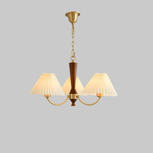 Polina Chandelier - Elegant Lighting Fixture with Adjustable Height &