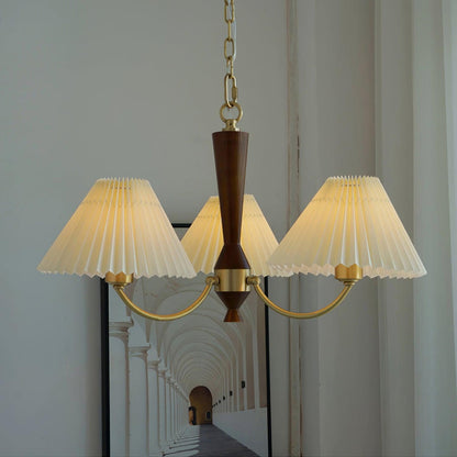 Polina Chandelier - Elegant Lighting Fixture with Adjustable Height &