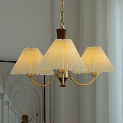 Polina Chandelier - Elegant Lighting Fixture with Adjustable Height &