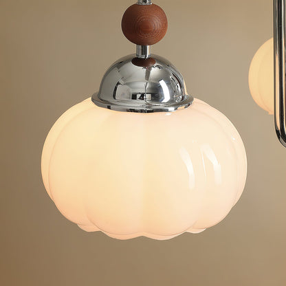 Elegant Pomona Chandelier - Crystal Accents & Adjustable Height
