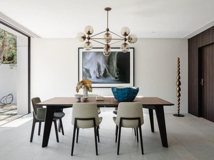 Vertex Chandelier - Modern Design with Adjustable Brightness & Energy-