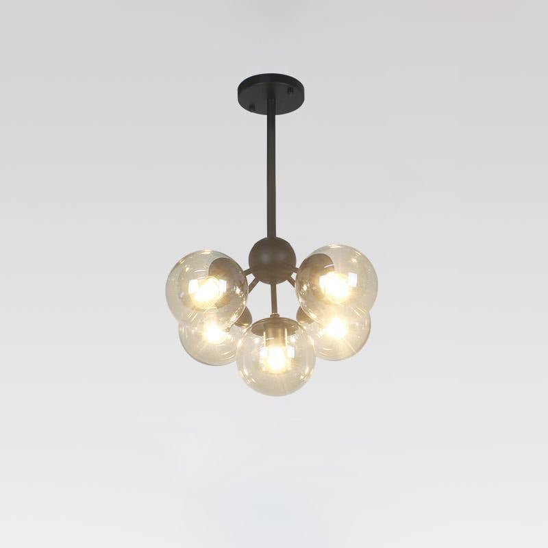 Vertex Chandelier - Modern Design with Adjustable Brightness & Energy-