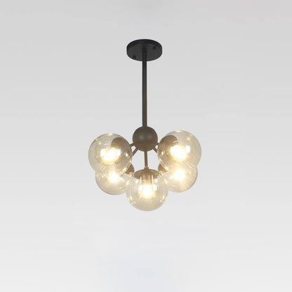 Vertex Chandelier - Modern Design with Adjustable Brightness & Energy-