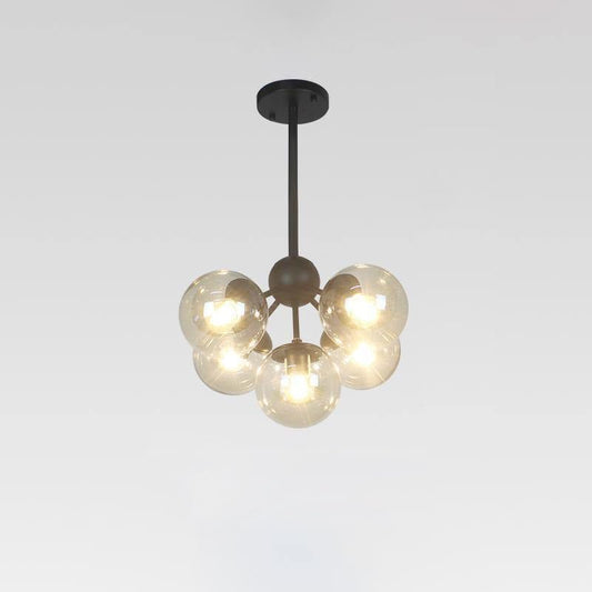 Vertex Chandelier - Modern Design with Adjustable Brightness & Energy-
