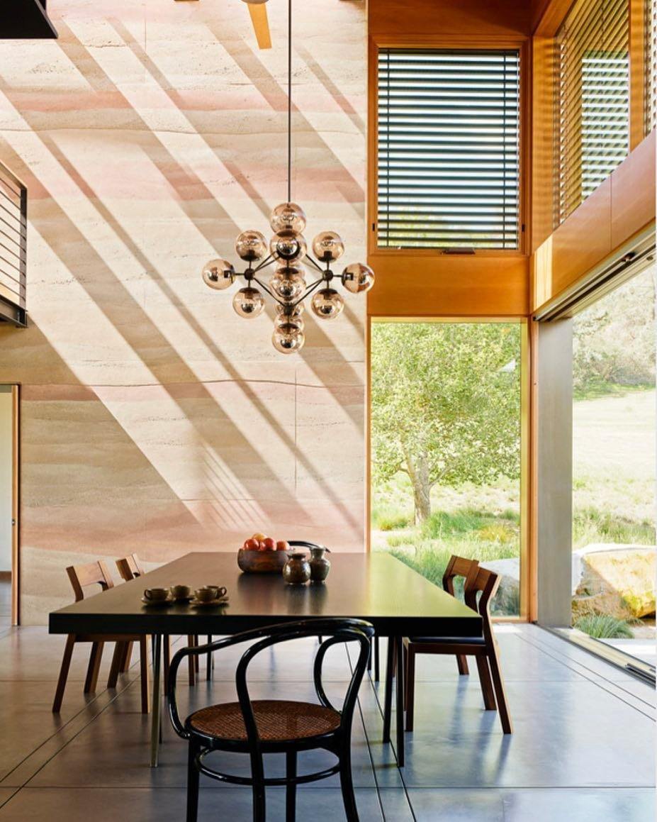 Vertex Chandelier - Modern Design with Adjustable Brightness & Energy-