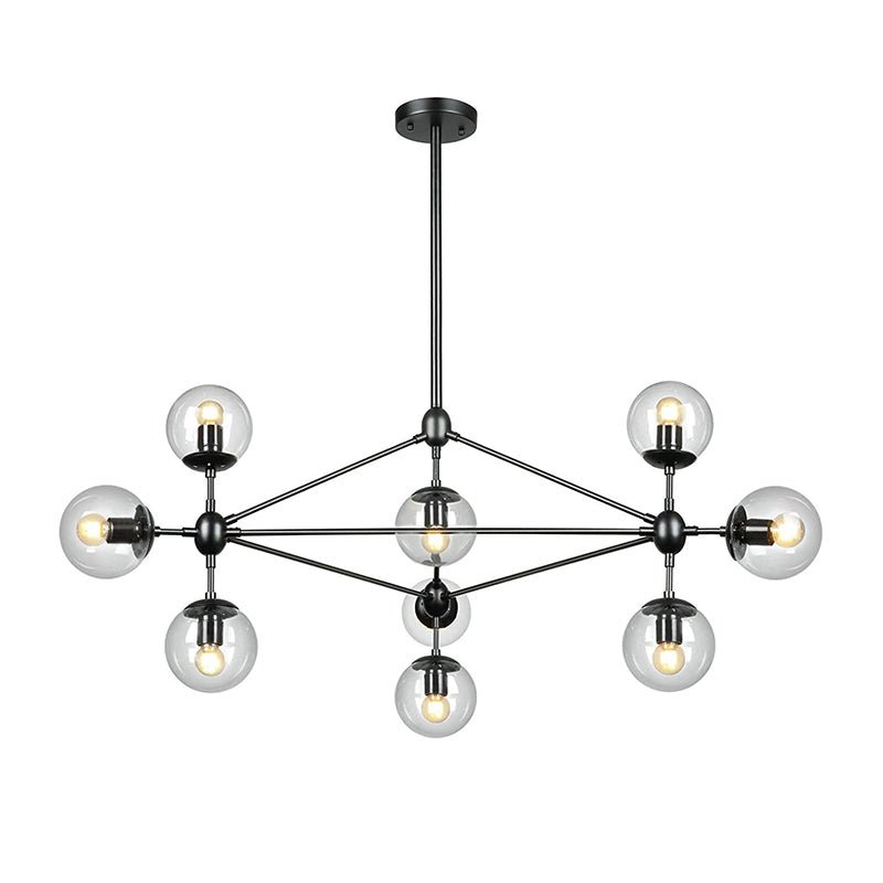 Vertex Chandelier - Modern Design with Adjustable Brightness & Energy-