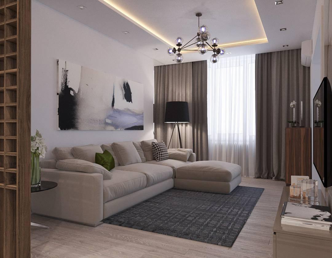 Vertex Chandelier - Modern Design with Adjustable Brightness & Energy-