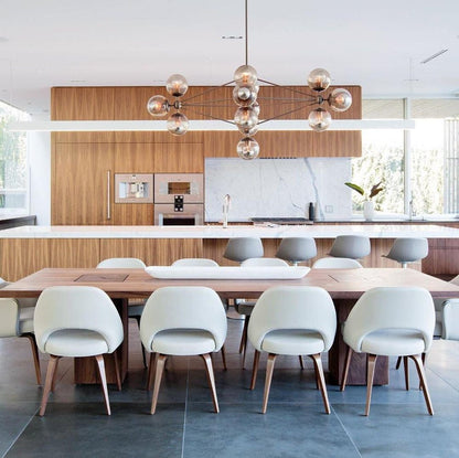 Vertex Chandelier - Modern Design with Adjustable Brightness & Energy-