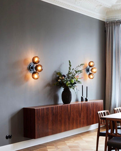 Vertex Chandelier - Modern Design with Adjustable Brightness & Energy-