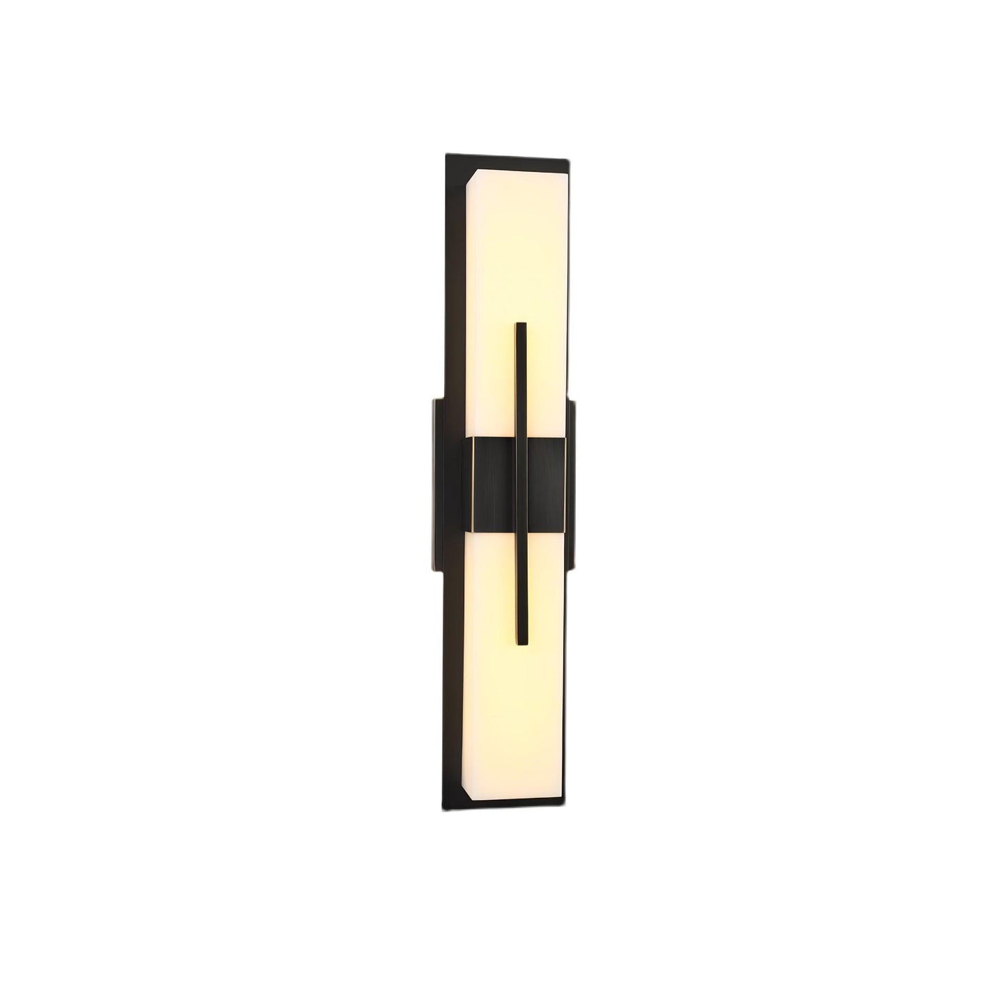 Alabaster Outdoor Wall Light with Weather-Resistant Design & Soft Glow