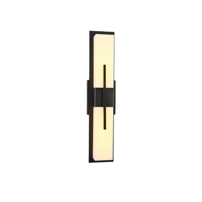 Alabaster Outdoor Wall Light with Weather-Resistant Design & Soft Glow
