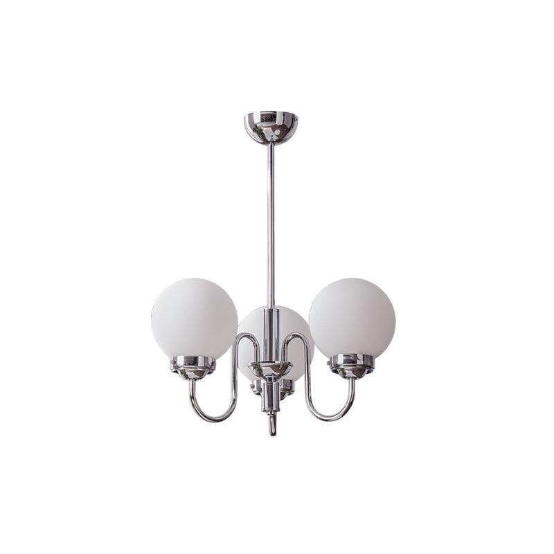 Carisa Chandelier - Elegant Design with Adjustable Height & LED Compat