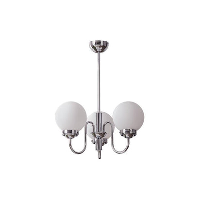 Carisa Chandelier - Elegant Design with Adjustable Height & LED Compat