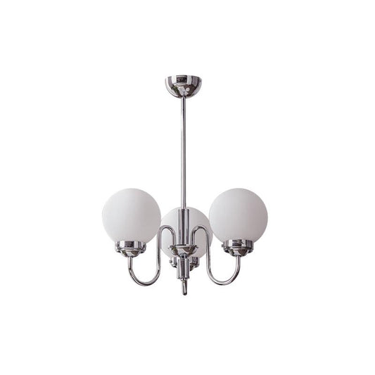 Carisa Chandelier - Elegant Design with Adjustable Height & LED Compat