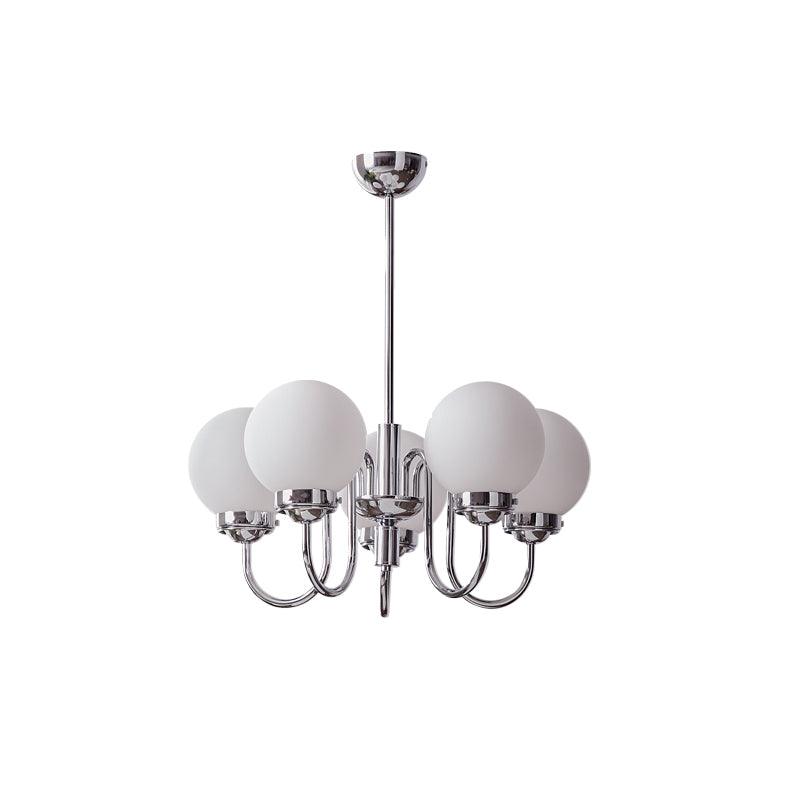 Carisa Chandelier - Elegant Design with Adjustable Height & LED Compat