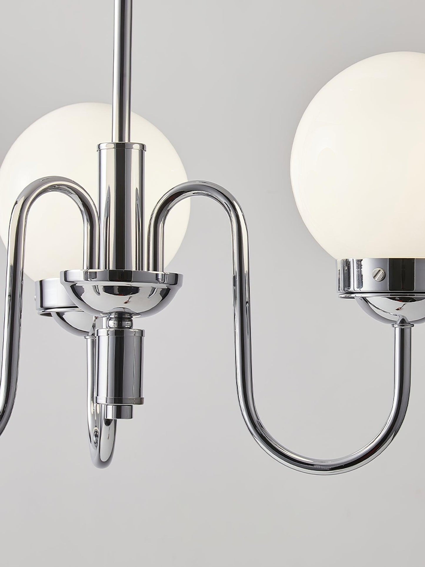 Carisa Chandelier - Elegant Design with Adjustable Height & LED Compat