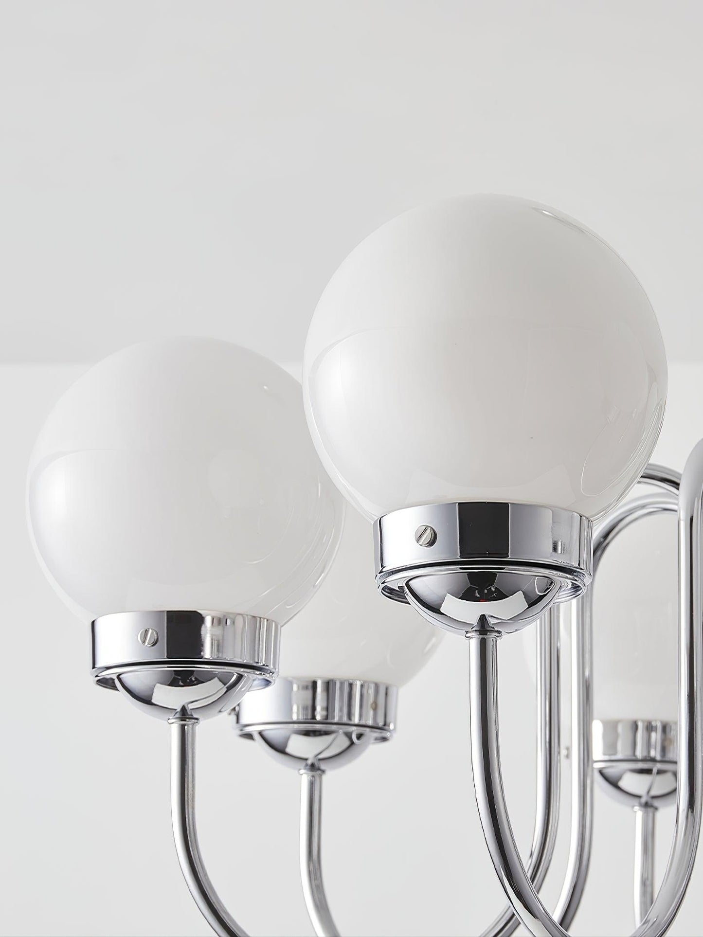 Carisa Chandelier - Elegant Design with Adjustable Height & LED Compat