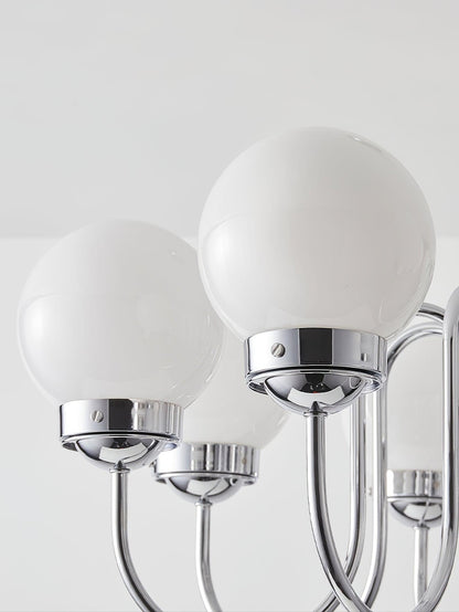Carisa Chandelier - Elegant Design with Adjustable Height & LED Compat
