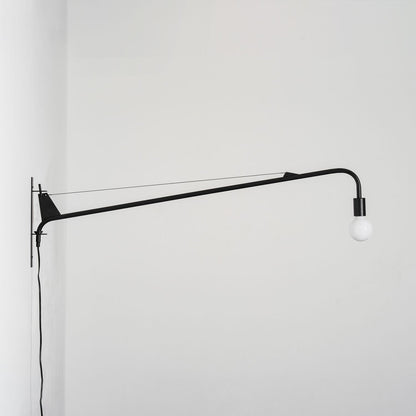 Prouve Petite Potence Wall Lamp - Adjustable Arm, Sleek Design