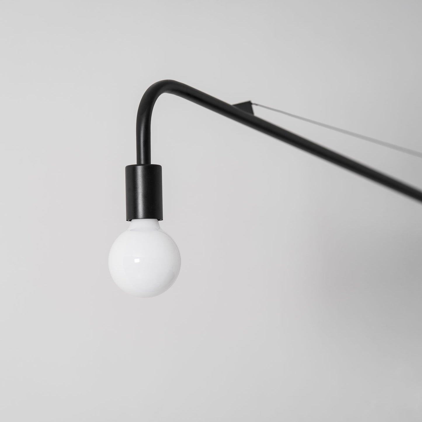 Prouve Petite Potence Wall Lamp - Adjustable Arm, Sleek Design
