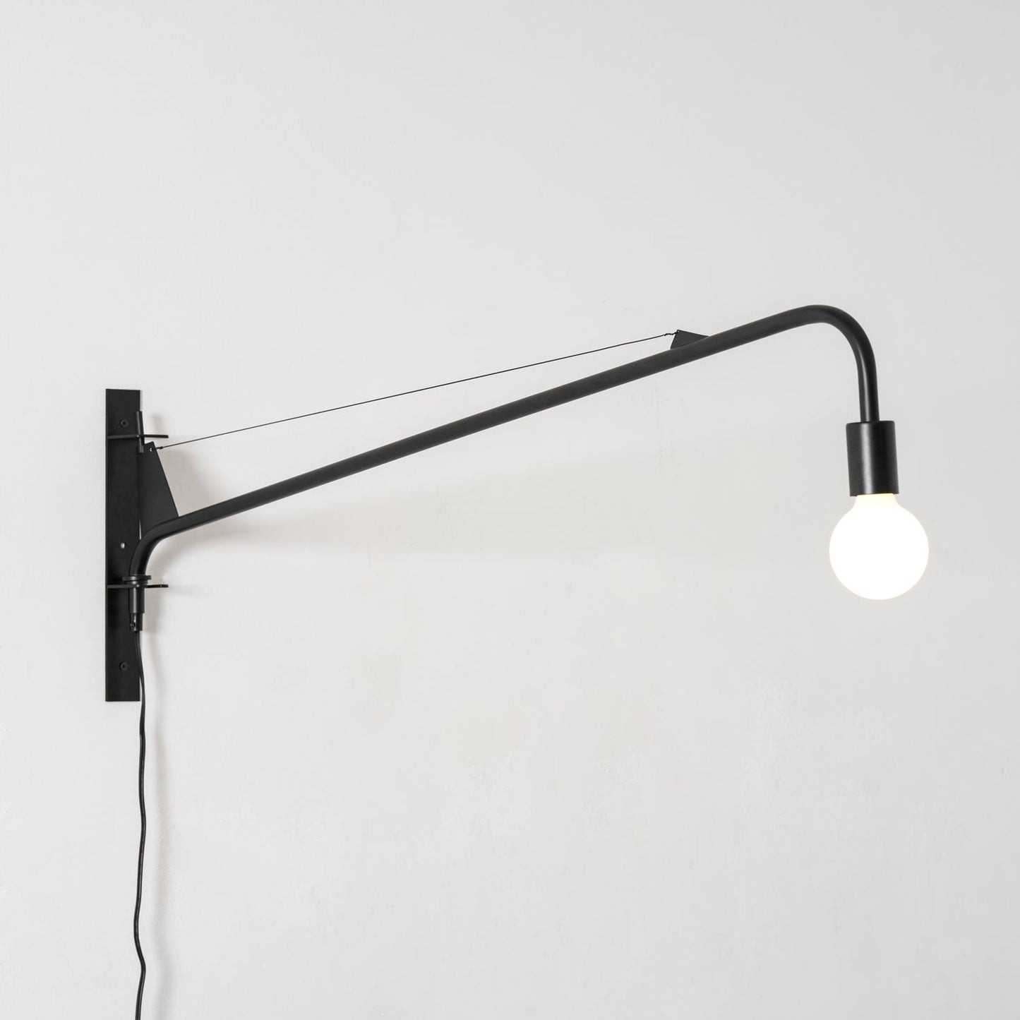 Prouve Petite Potence Wall Lamp - Adjustable Arm, Sleek Design