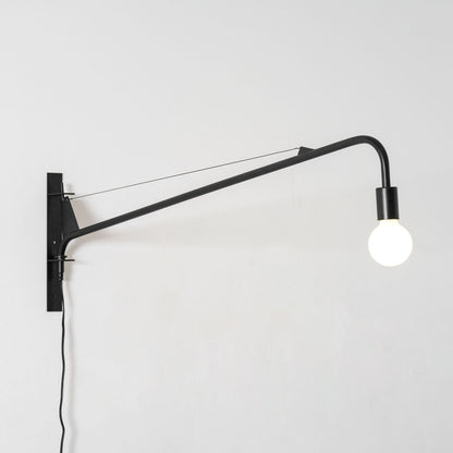 Prouve Petite Potence Wall Lamp - Adjustable Arm, Sleek Design
